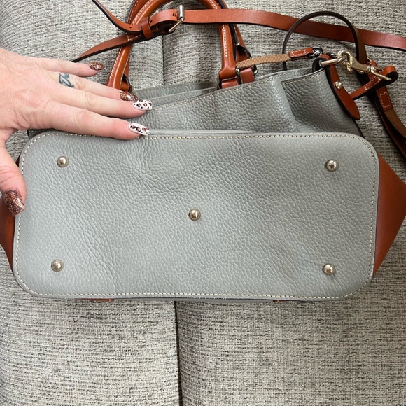 Dooney & Burke Pebble Leather Brenna - Picture 3 of 16